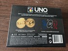 Sealed Uno Premium 50th Anniversary 2020 Ed  Card Game W  Gold Coin 112 Cards