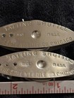 Vintage 3 Inch 2 Boye Metal Tatting Shuttle Usa Made In Chicago