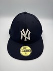 New Era New York Yankees Aaron Judge Embroidered Autograph Fitted Hat 7 1 4 Rare