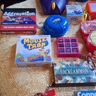 Vintage Mini Board Game Keychain Lot 18pc - Milton Bradley Hasbro Basic Fun