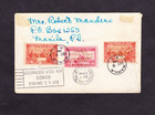 Kappystamps  Philippine Islands 1934 Initial Flight Cover To Usa  J150