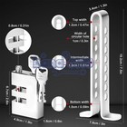 Stainless Steel Brake Pedal Lock Security Car Auto Clutch Lock Anti-theft 3key