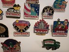 Vintage Outback Steakhouse Pins Lot  Employee Of Month