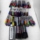 Mixed Lot Of Loose Markers Pens   Fineliners Sharpie Posca Faber-castell Used
