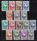 Venezuela  1951  Delta Amacuro  Scott 548-554 - C446-c454  Used Ebda029