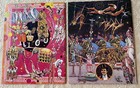 Circus Collectible Ringling Bros Circus Programs Center Posters Intact Set Of 2