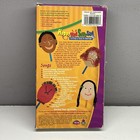 Barney Happy Mad Silly Sad Vhs 2003 Video Tape Putting A Face To Feelings Rare 