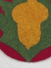Rare Original Ww1 Us Army Patch 87th Infantry Division Golden Acorn On Felt
