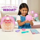 Scruffaluvs Pink Surprise Pet  Mystery Plush Toys  Stuffed 7 5   Multicolor 