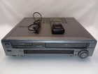 Junk Sony Wv-h2  Hi8 8mm Vhs Combo Vcr Deck Video Cassette Recorder Player L66