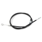 165cm Clutch Cable Wire Line Motorcycle Fit Harley Sportster 883 1200 Black