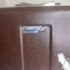 Vintage Executair 101 Ever-wear Trav-l-bar Liquor Case Portable Travel - Empty