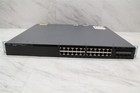 Ws-c3650-24ps-l Cisco Catalyst 3650 Network Switch 24-port 2x Psu W  Ears