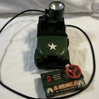 Vintage 1980s U s  Army Military Battery-operated Jeep W  Wired Remote