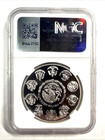 2024 Mo Mexico 1 Onza Libertad  999 Silver Coin Ngc Proof Pf 70 Ultra Cameo