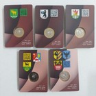 Belarus 2023  Coins Set 5  2 Rubles  Animals On The Emblem Of Belarus 