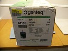 Genteq 6110e Ecm Blower Motor 1 Hp  115v 1075 Rpm Free Shipping      
