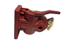 12-318 New Phillips Composite Shut-off Gladhand Red 3 8  Surface Mount 