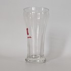 Vintage Miller High Life Short Pilsner Glass - 5 5-in Champagne Of Bottled Beer