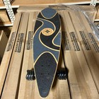 Shark Wheel Pintail Skogger  pinskog  Longboard Skateboard