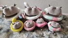 Pusheen The Cat Floatie Float Collection - 7 Plush Bundle Rare