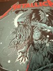 Metallica M72 Pop Up Poster Tampa  525 545 Ken Taylor Sold Out  Best Deal 