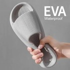 Men s Slip On Sport Slide Sandals Adjustable Flip Flops Slippers Shoes 