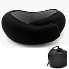 Neck Travel Pillow Memory Foam Neck Pillow Comfort Compact Ergonomic For Travel 