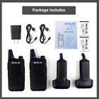 Retevis Rt22 Walkie Talkies Long Range Ctcss dcs Vox 2w Two Way Radios 10pack 