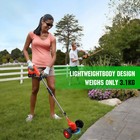 2026new Foldable Cordless Electric Grass String Trimmer Lawn Cutter Brush Mower 