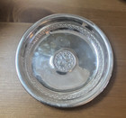 Pair Antique Islamic Silver Mini Bowl Ottoman Style Coin In The  Base 