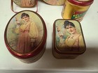Set Of 5  1992 Vintage Anheuser-busch Budweiser Tins