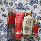Bath   Body Works Poppy 4-piece Set Mist  Cream   Lotion