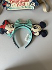 Disneyland Hotel Welcome To Happy Mini Backpack And Ears  Read Description 