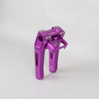 1  Bar 8    Purple Risers Kit For Harley Softail Dyna Road King Low Rider St Fxst