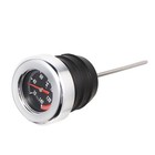 Chrome Oil Temperature Dipstick For Harley 00-17 Softail Twin Cam Fat Boy Flstf