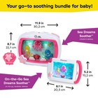 Baby Einstein Sea Dreams Soother On-the-go Gift Set  Sound Machine Aquarium