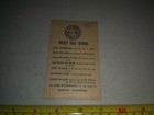 Vintage Clark s Mile End Spool Cotton Sewing Thread Advertising Ephemera