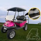 Ezgo Txt rxv   Ds -4pass- Black Diamond Stitch Covers  Golf Cart 2004   4pc Set