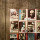 1978 Superman Series 1   2 Partial Set   Stickers  35 Lot  Vintage Trading Cards