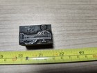 Vintage Letterpress Printing Block Winchester Flashlight Advertising