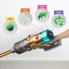Dyson V12 Detect Slim Absolute Cordless Vacuum   Gold   Refurbished