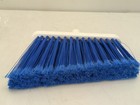 Universal Angled Broom Head Replacement Blue Strong Bristles Heavy Duty