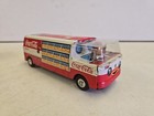 Vintage 8 5  Taiyo Japan Tin Litho Friction Coca Cola Delivery Van Truck W  Box