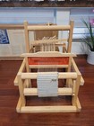 Antique Wooden Weaving Toy Loom - Sweden Made   Maybe Is Brio Brand   