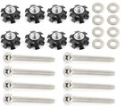 Rv Ladder Repair Kit  8 Pack Stainless Hardware For Camper Motorhome