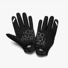 100percent Large Neon Pink Bike Motorcycle Gloves Warm Lightweight Reflective
