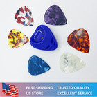 6     Guitar Picks Acoustic Electric Plectrums Assorted Thin 0 46-1 50mm