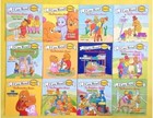 12 Pc Lot I Can Read Phonics The Berenstain Bears Learning Read 5x5 New Seed