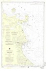 Nautical Chart   14970 Lake Superior Marquette And Presque Isle Harbors 1976 